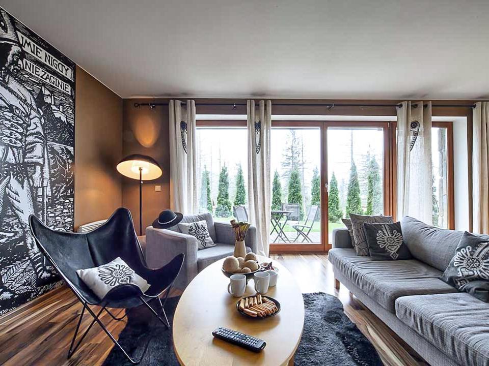 Visitzakopane - Janosik Apartment Eksteriør bilde