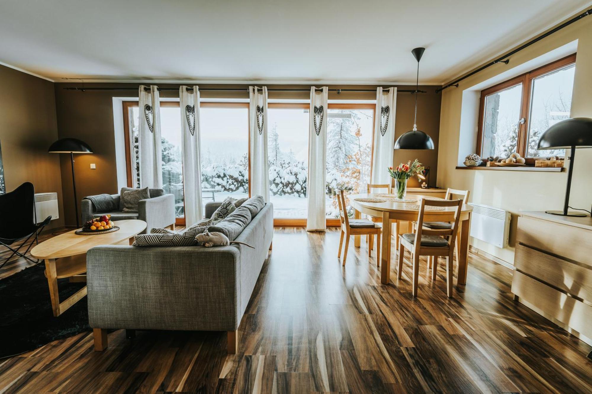 Visitzakopane - Janosik Apartment Eksteriør bilde