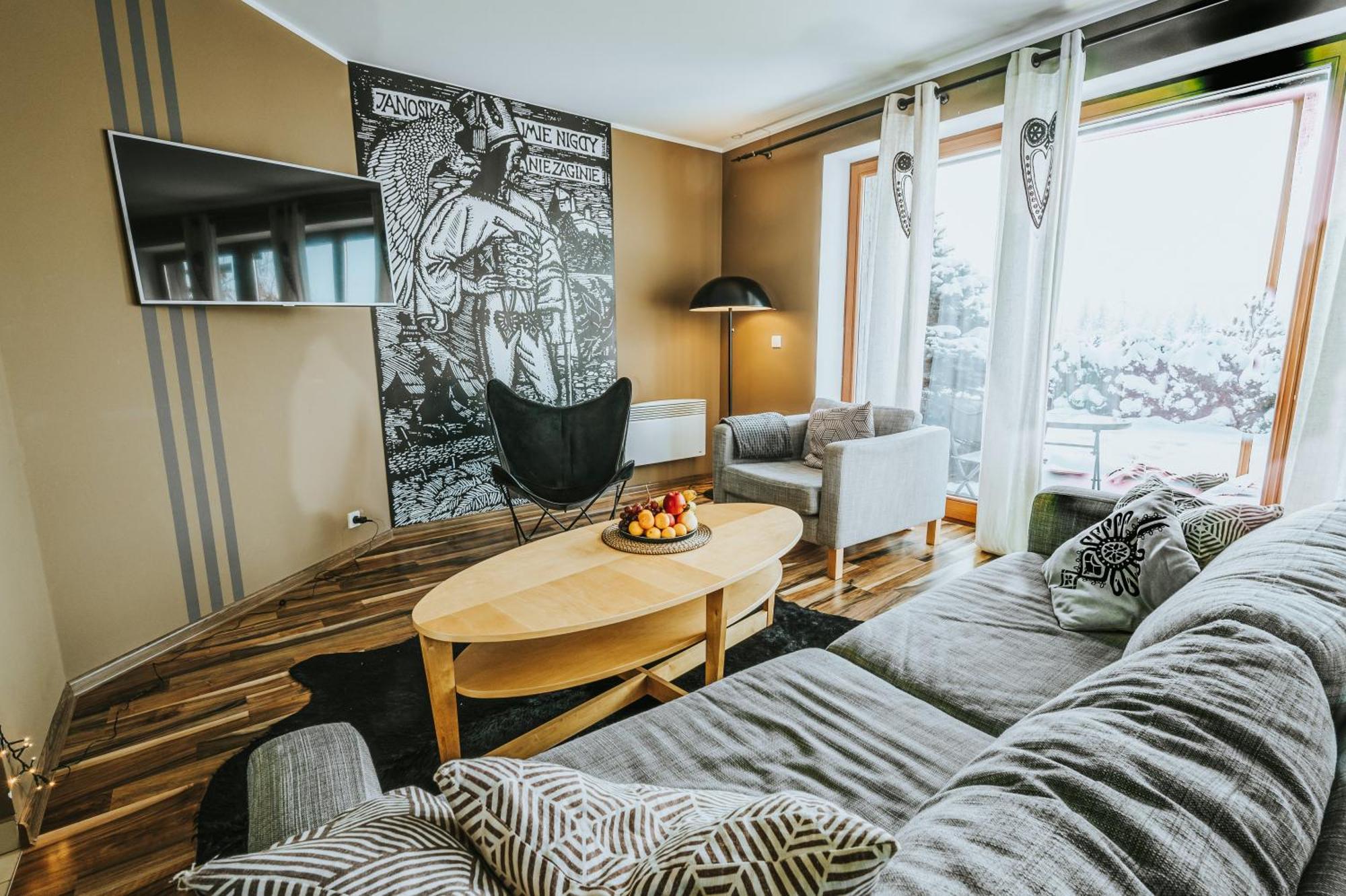 Visitzakopane - Janosik Apartment Eksteriør bilde
